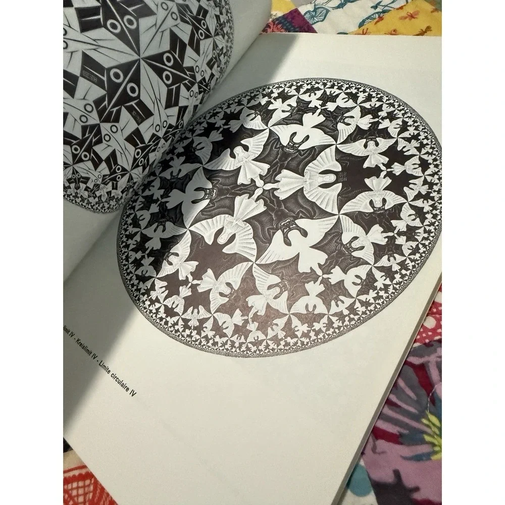 THE GRAPHIC WORK OF M. C. ESCHER By M.c. Escher